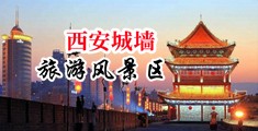 男的揉女的胸操逼视频无遮挡中国陕西-西安城墙旅游风景区